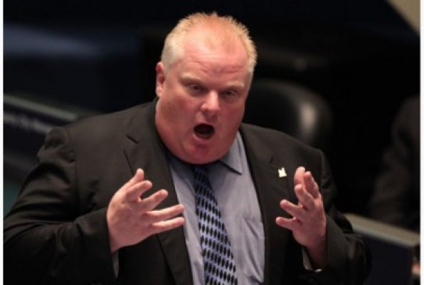 Rob Ford, primarul din Toronto, a dansat pe ritmuri reggae într-o şedinţă a Consiliului municipal
